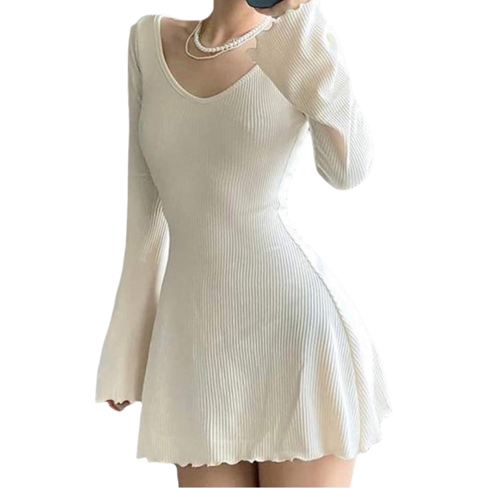 VKEID Women Summer Slim A-Line Mini Dress New*